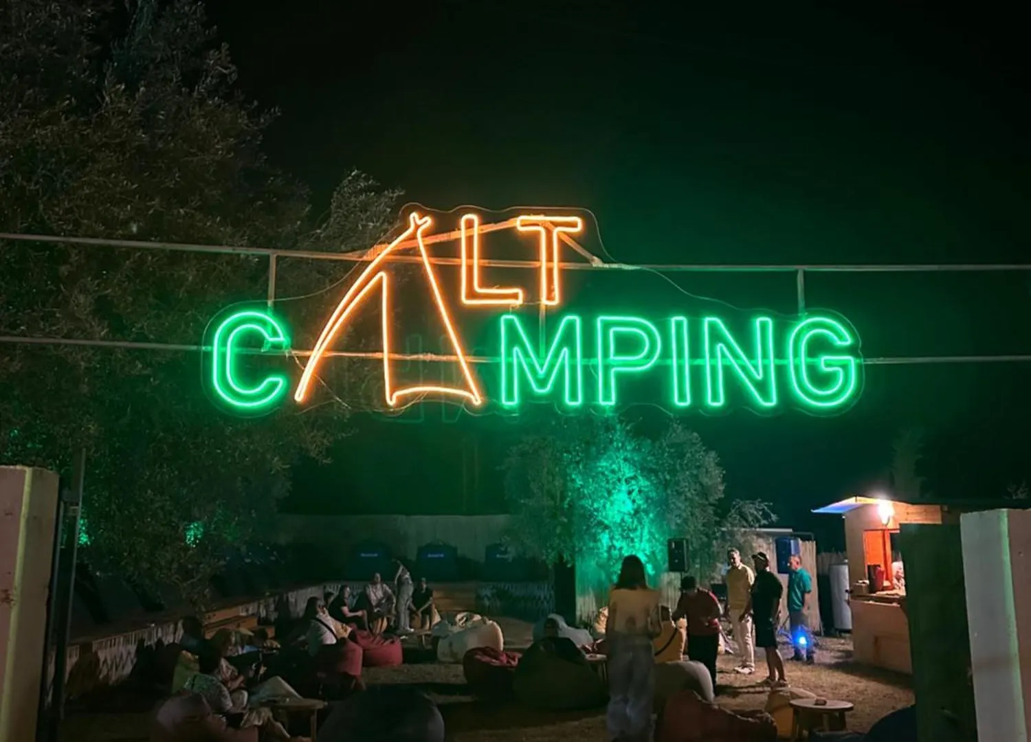 Кемпинг Отель Alt Camping Дхерми