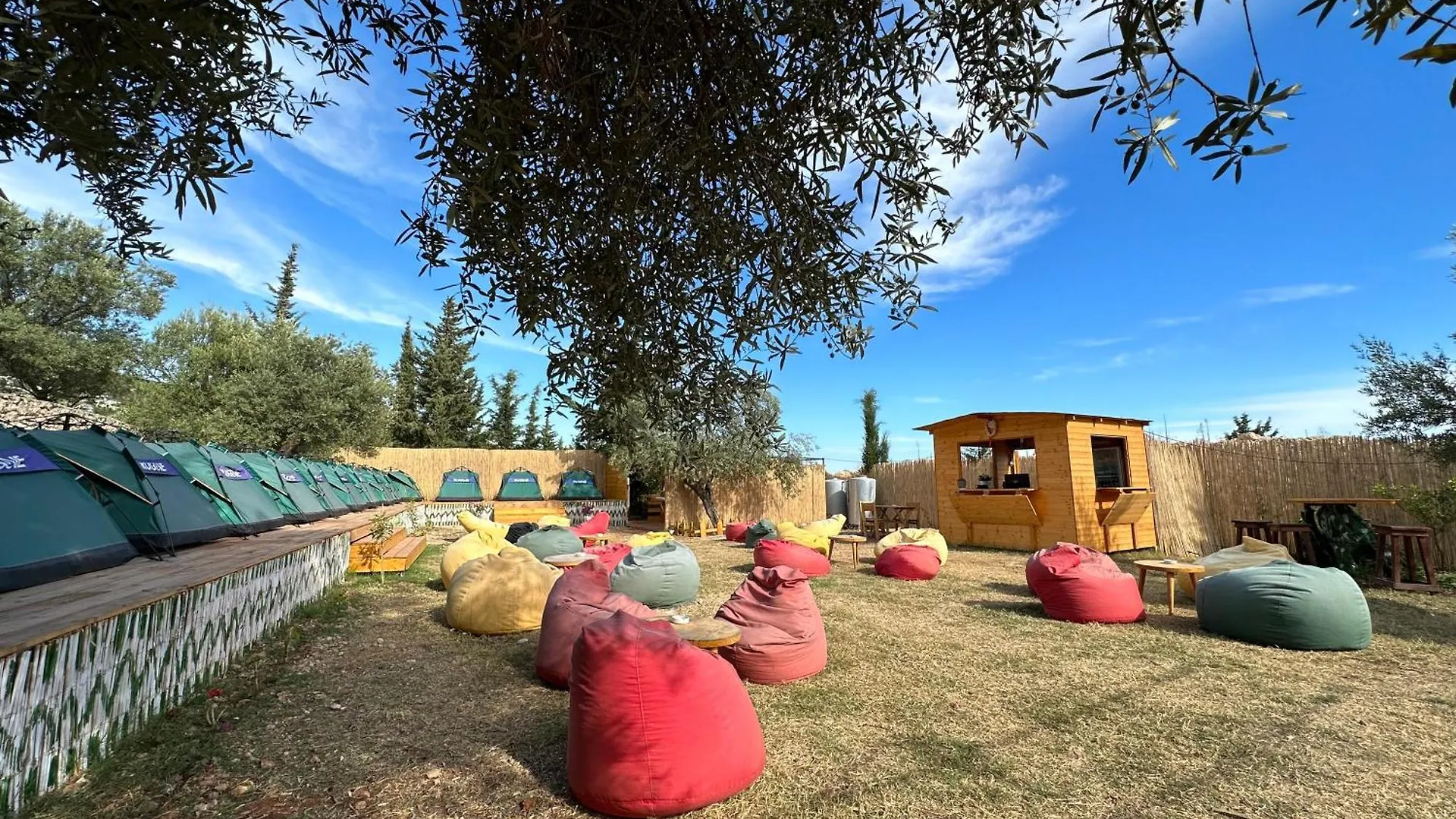 Отель Alt Camping Дхерми Кемпинг