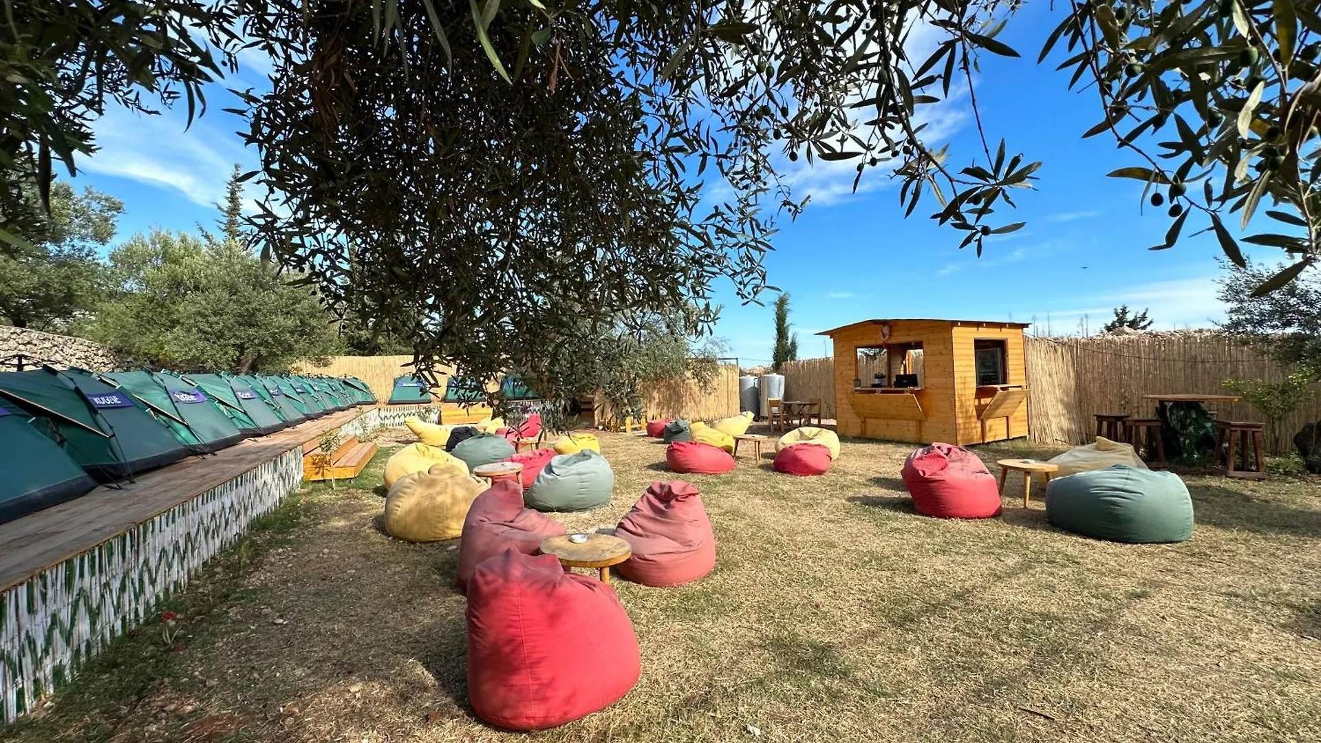 Кемпинг Отель Alt Camping Дхерми Албания