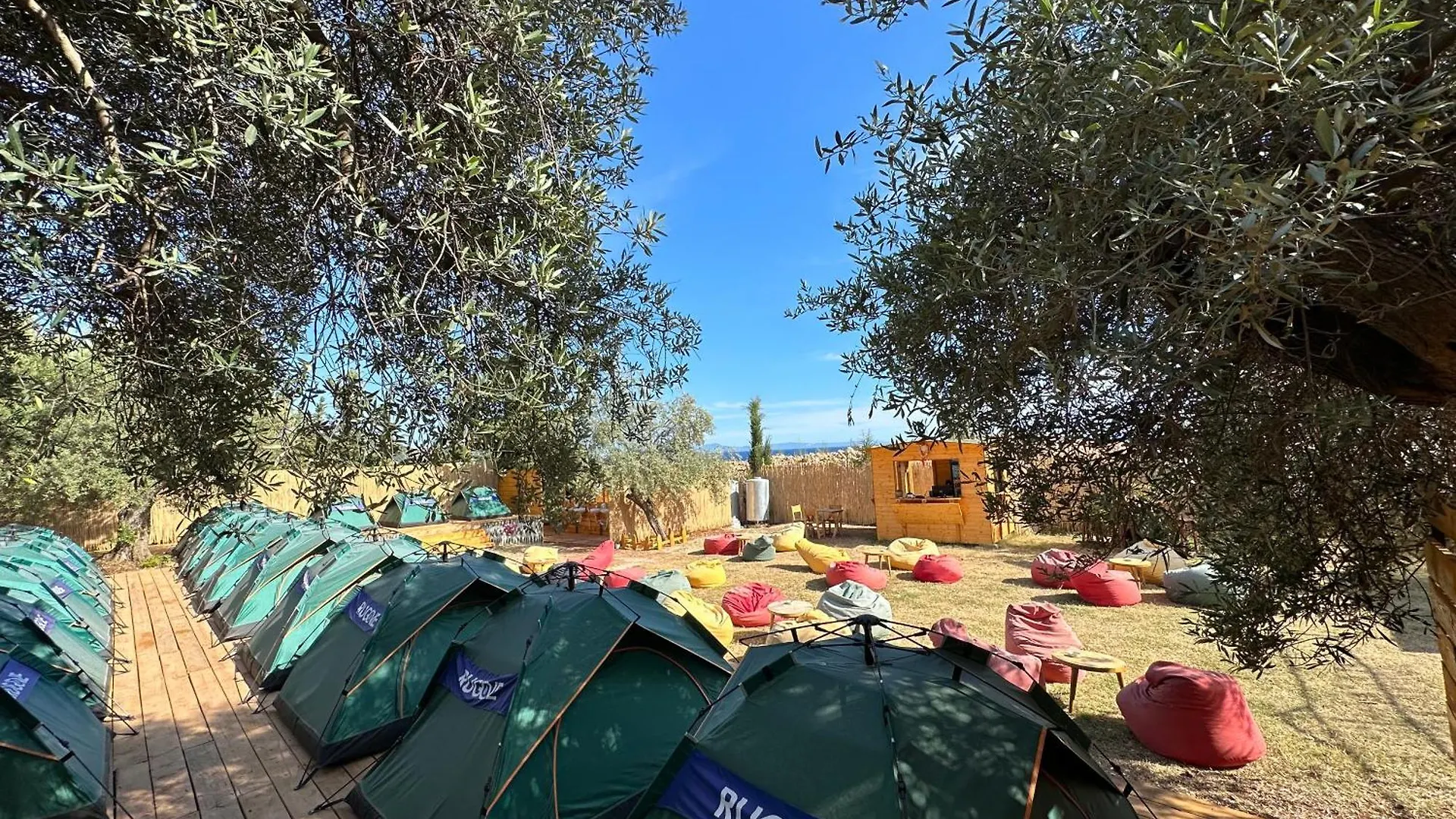 Отель Alt Camping Дхерми