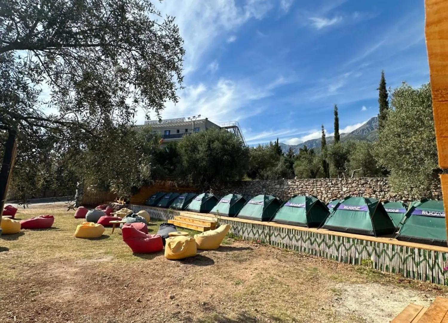 Отель Alt Camping Дхерми